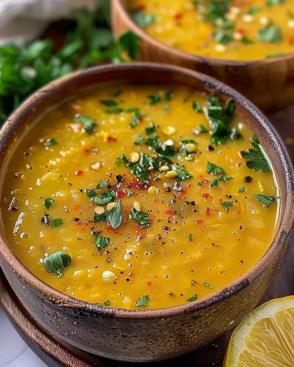 Lemon Lentil Soup: Easy Comfort Food for Every Home Cook
