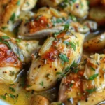 Garlic Butter Chicken Crockpot Recipe