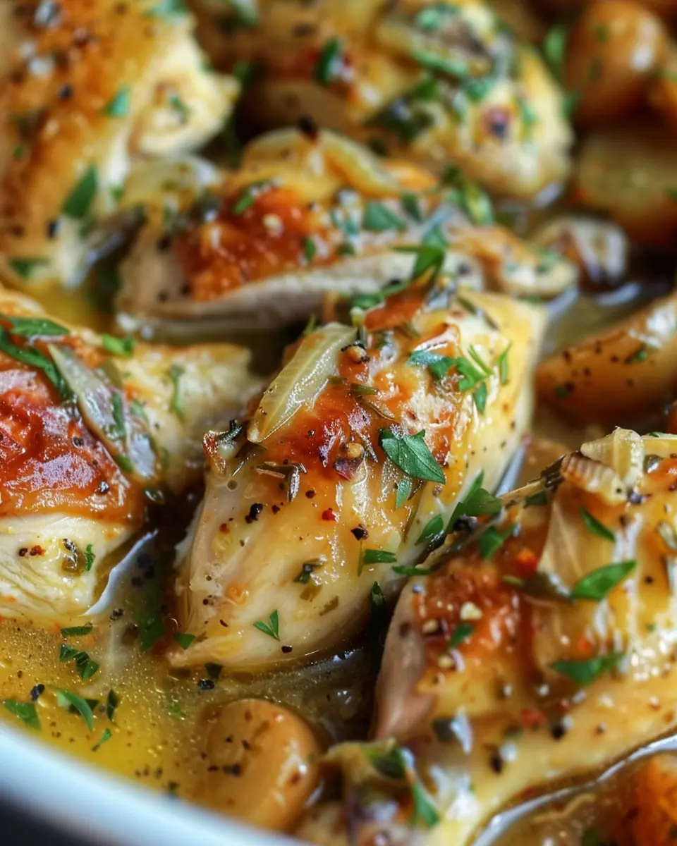 Garlic Butter Chicken Crockpot Recipe: Best Quick Dinner Idea