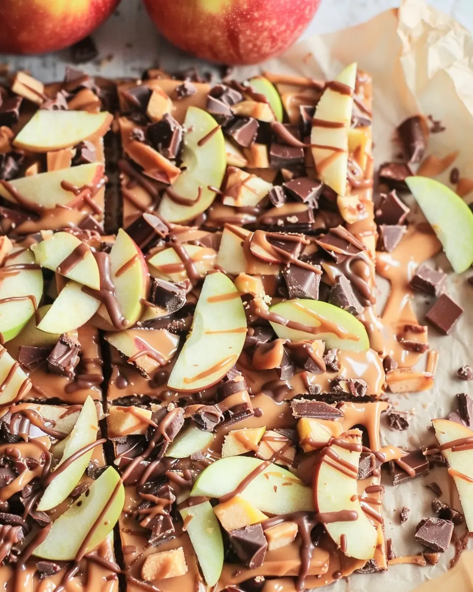 Caramel Apple Bark: The Best Indulgent Treat for Fall Cravings