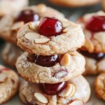 Almond Cherry Cookies