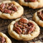 Crumbl pecan pie cookies