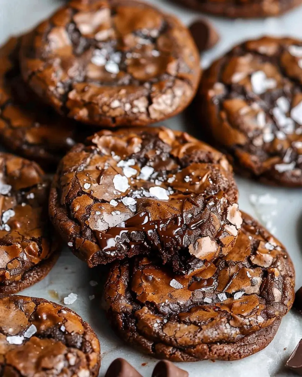 Salted Brownie Cookies: The Indulgent Treat You’ll Crave