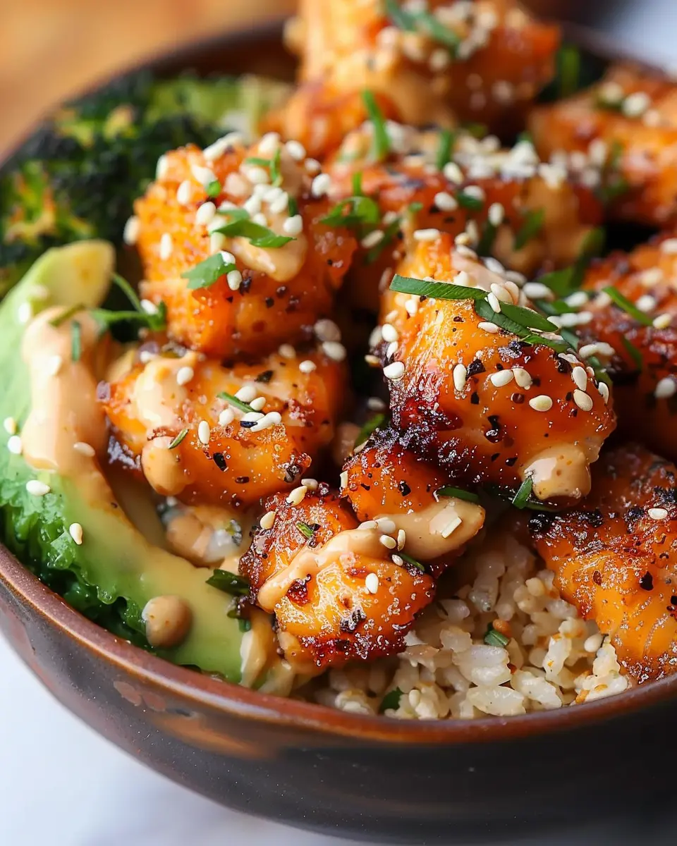 Bang Bang Salmon Bites: Easy, Flavor-Packed Appetizer Delight