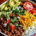 Taco Rice Bowl