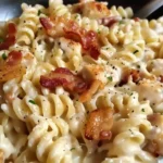 Chicken Bacon Ranch Pasta