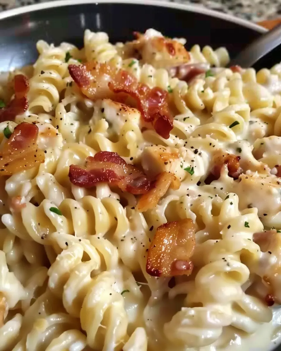 Chicken Bacon Ranch Pasta: Easy Comfort Food You’ll Love