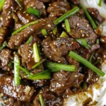 Mongolian Beef
