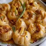 Creamy Roast Garlic