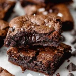 Fudgy Chewy Browkies