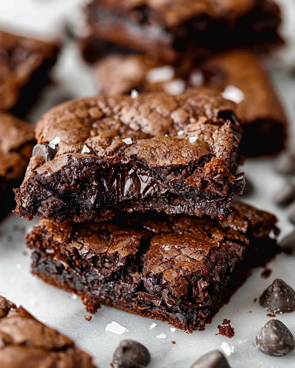 Fudgy Chewy Browkies: The Best Indulgent Treat for Chocolate Lovers