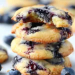 Best Ever Blueberry Cookies