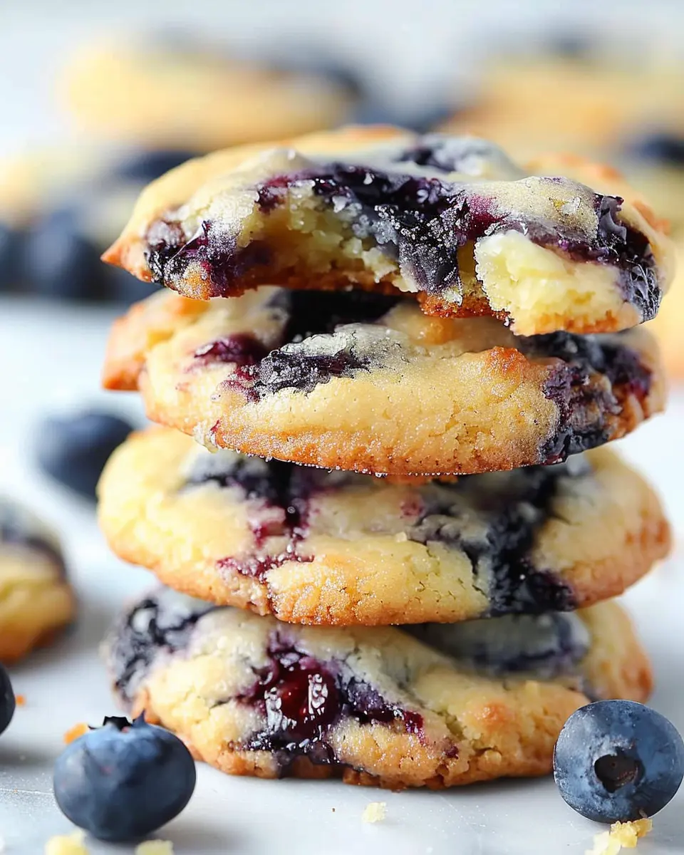 Best Ever Blueberry Cookies: Indulgent Treats for Everyone