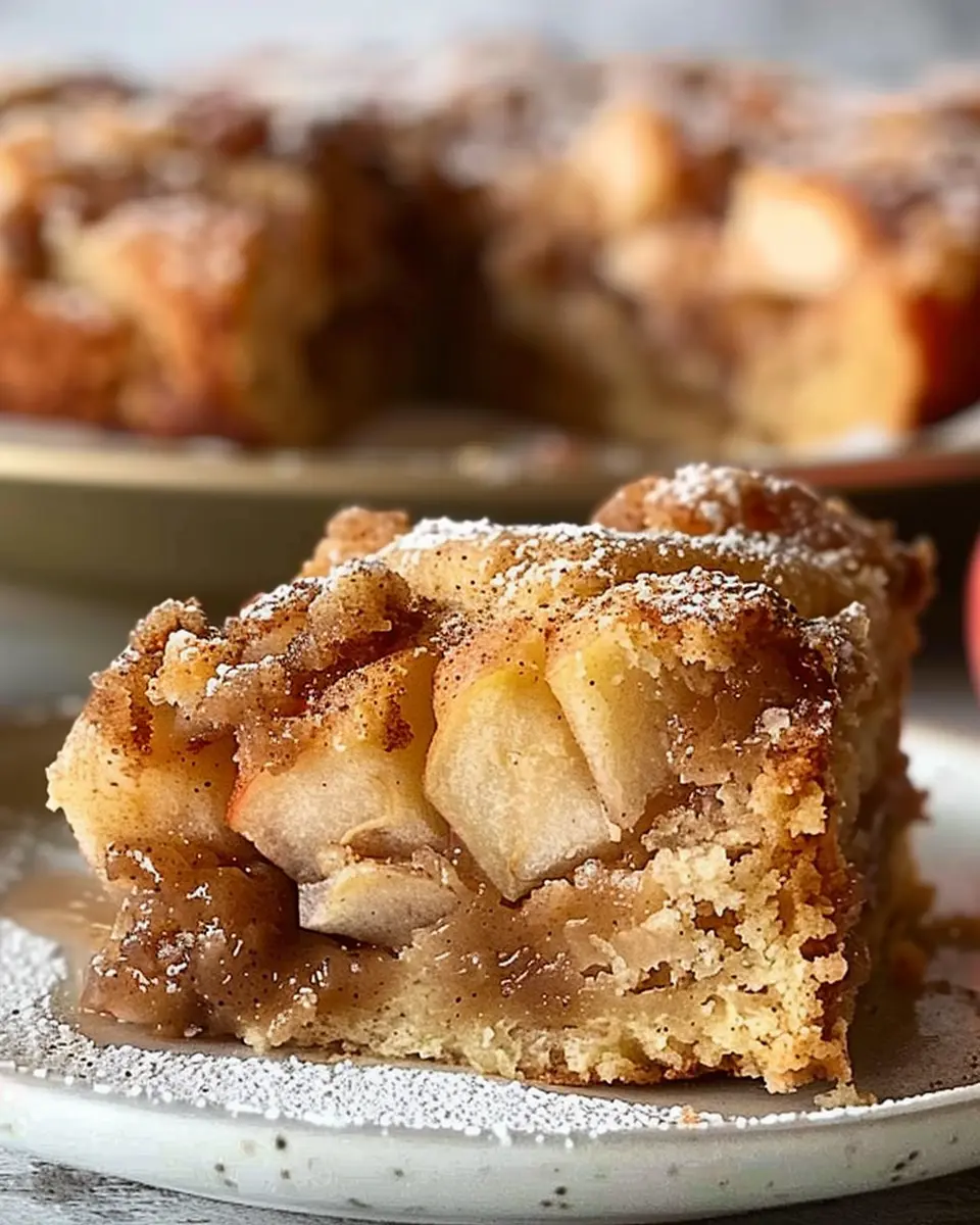 Cinnamon Apple Cake Recipe: The Best Cozy Dessert for Fall
