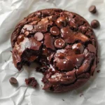 Single Serve Double Chocolate Cookie