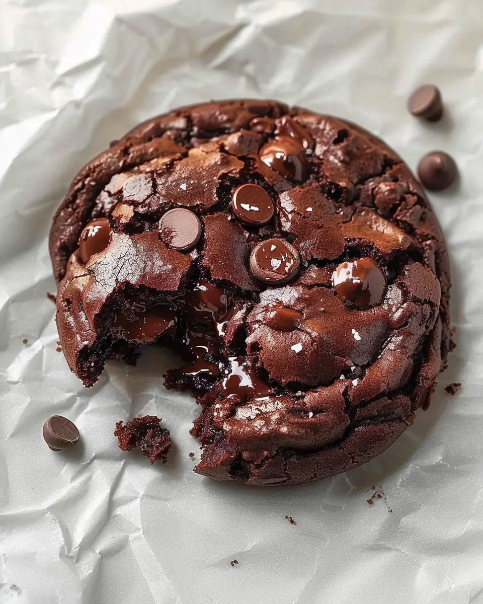 Single Serve Double Chocolate Cookie: A Quick Indulgent Treat