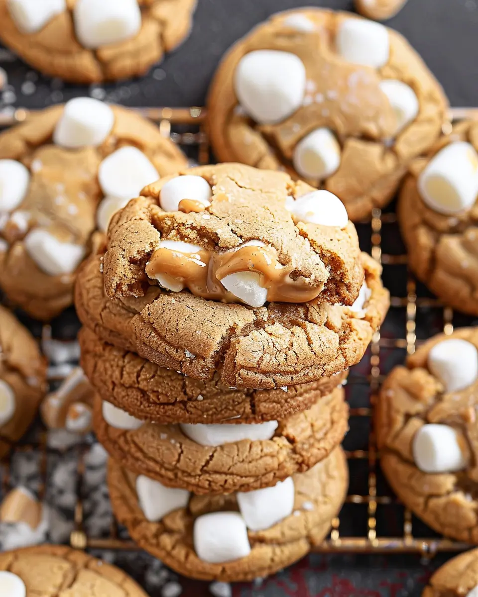 Free Peanut Butter Marshmallow Cookies: Easy Joy for Your Kitchen