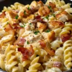 Chicken Bacon Ranch Pasta