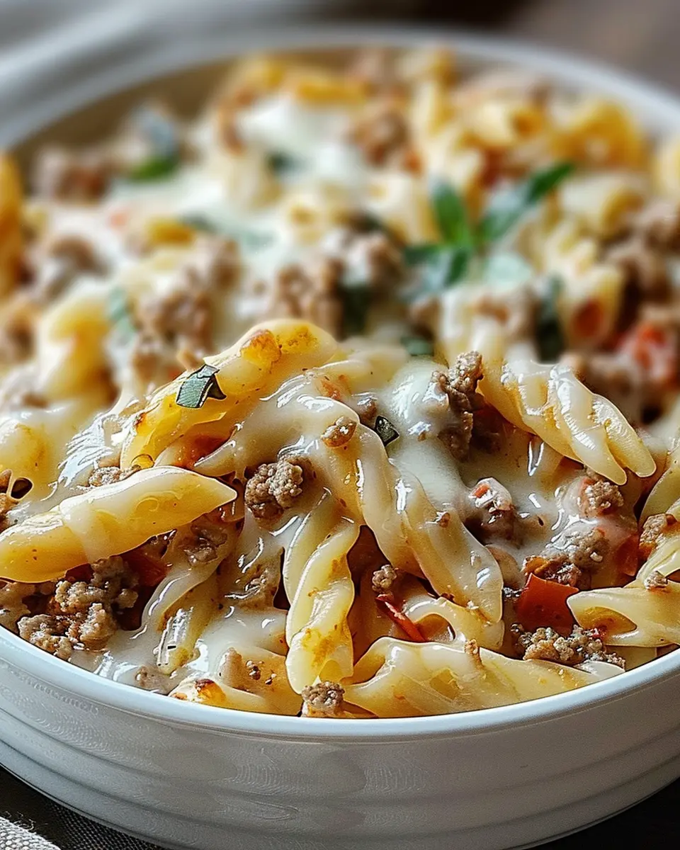 Creamy Rotel Pasta: Easy Recipe with Turkey Bacon and Chicken Ham