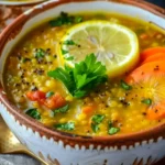 Lemon Lentil Soup