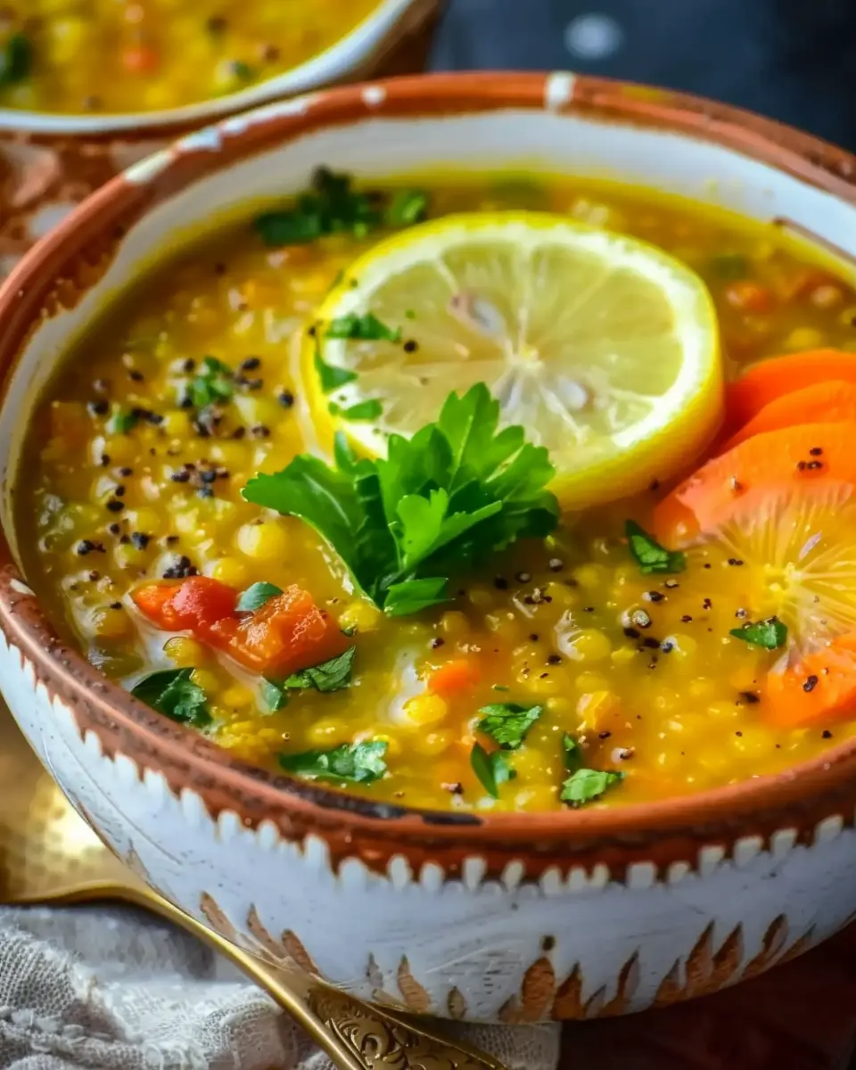 Lemon Lentil Soup: The Easy Comfort Food You’ll Love
