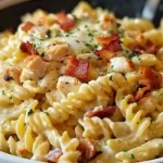 Chicken Bacon Ranch Pasta