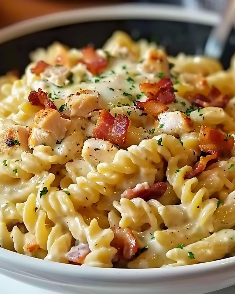 Chicken Bacon Ranch Pasta: Easy Comfort Food for Busy Nights