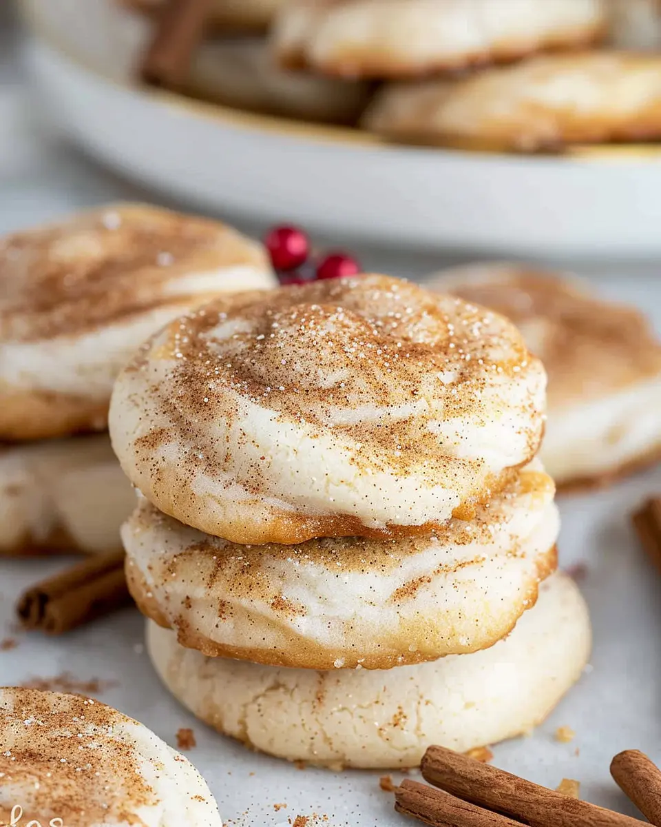 Best Cinnamon Cream Cheese Cookies Recipe: Indulge in Softness