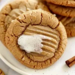 Chewy Maple Cinnamon Cookies