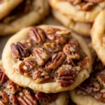 Crumbl pecan pie cookies