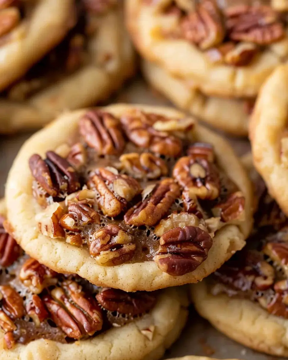 Crumbl pecan pie cookies: Indulge in a homemade delight