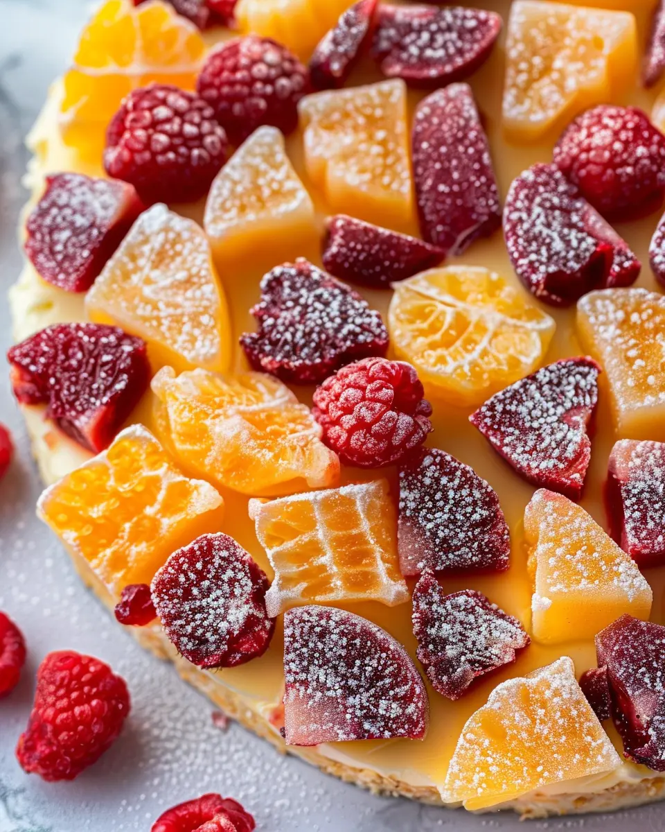 Homemade Pâtes de Fruits: Easy &amp; Delicious Fruity Treats to Enjoy