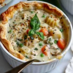 Chicken Pot Pie Soup Recipe