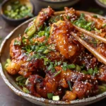 Baked Crunchy Hot Honey Chicken