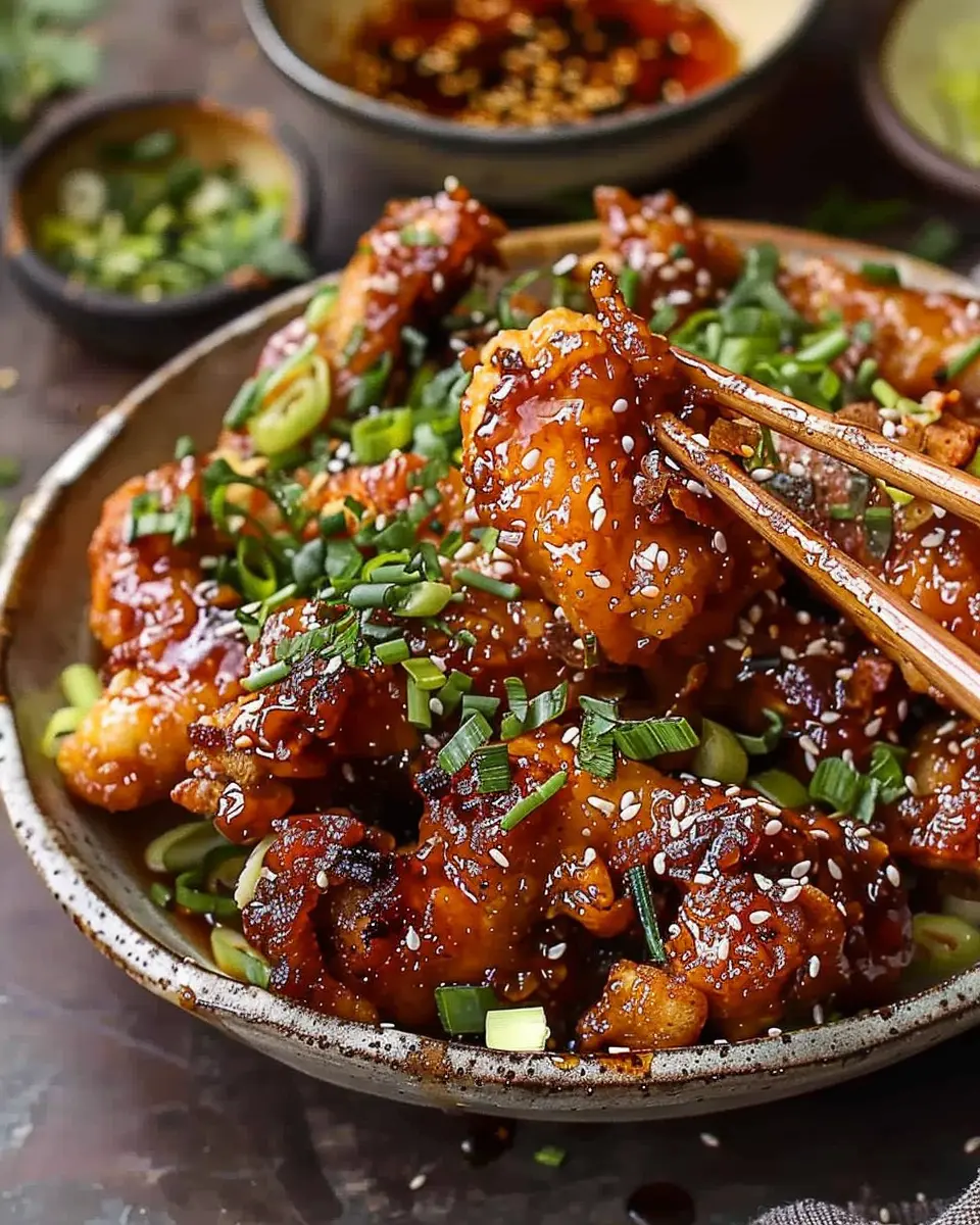 Baked Crunchy Hot Honey Chicken: The Best Crispy Delight at Home