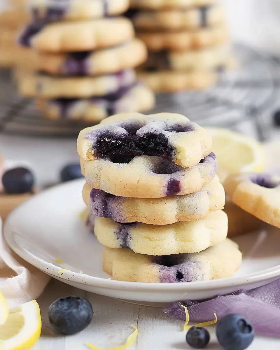 Lemon blueberry cookies: The easiest and most delicious treat