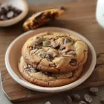 chocolate chip cookie