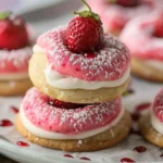 Strawberry Kiss Cookies