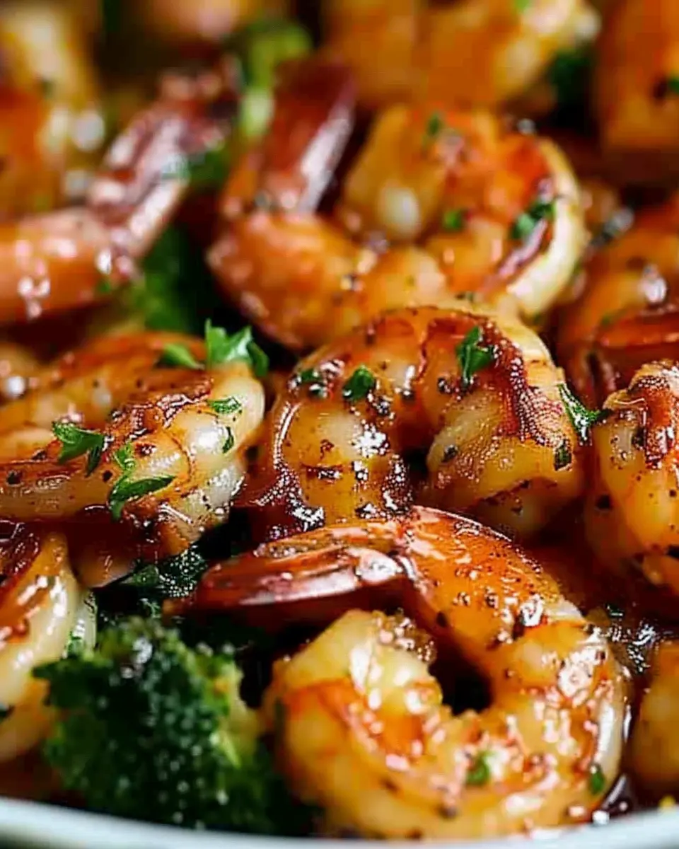 High-Protein Honey Garlic Shrimp: Easy, Delicious Weeknight Dinner