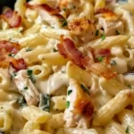 Chicken Bacon Ranch Pasta