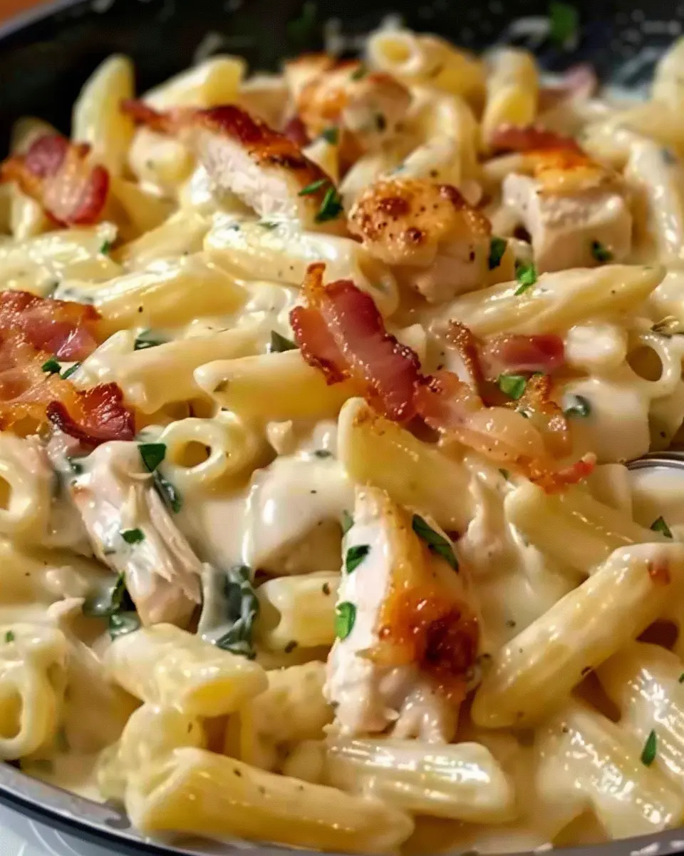 Chicken Bacon Ranch Pasta: A Cozy Comfort Food Delight