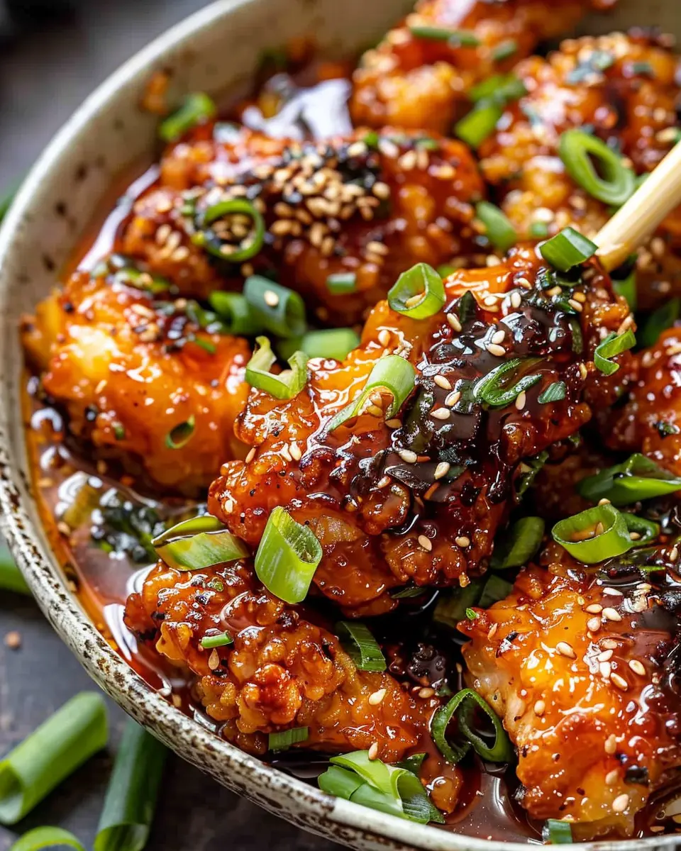 Baked Crunchy Hot Honey Chicken: The Best Comfort Food Twist