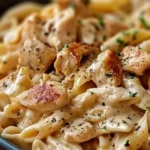Creamy Cajun Chicken Pasta