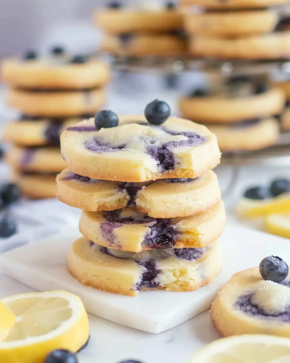 Lemon Blueberry Cookies: Easy, Delicious Treats for Everyone