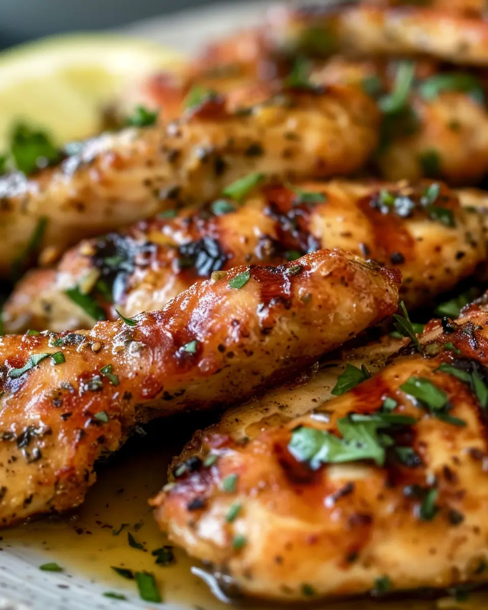 Greek Chicken Tenders: Juicy and Easy Recipe for Flavor Lovers