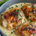 Creamy Garlic Chicken