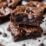 Fudgy Chewy Browkies