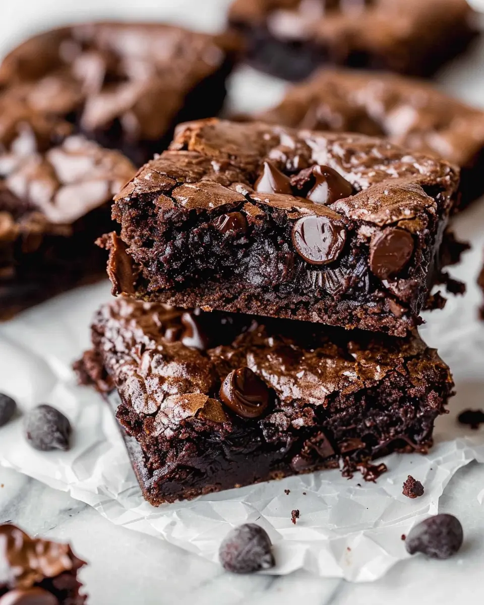 Fudgy Chewy Browkies: The Best Indulgent Treat for Homebakers