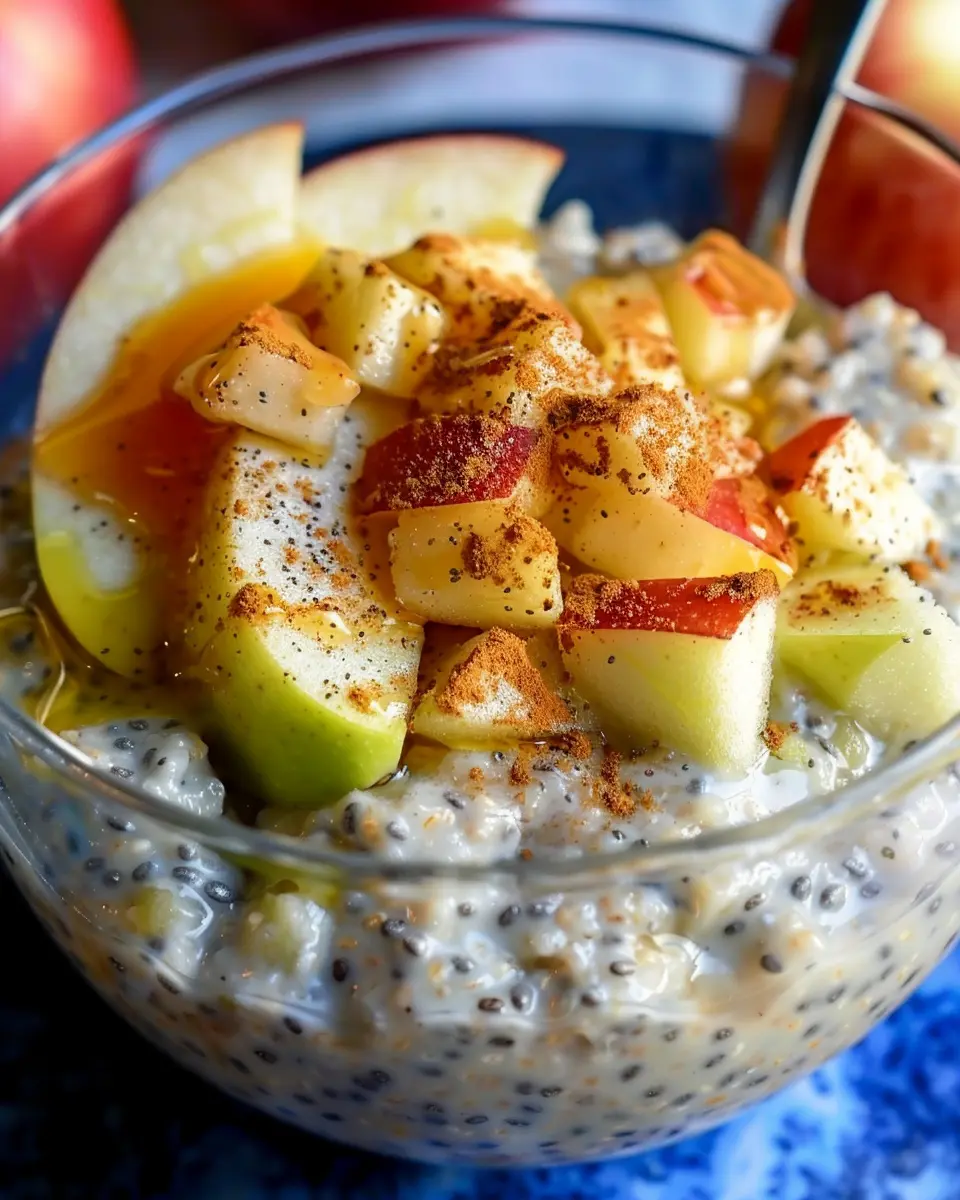 Apple Chia Pudding: The Best Healthy Dessert You’ll Love