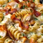 Chicken Bacon Ranch Pasta